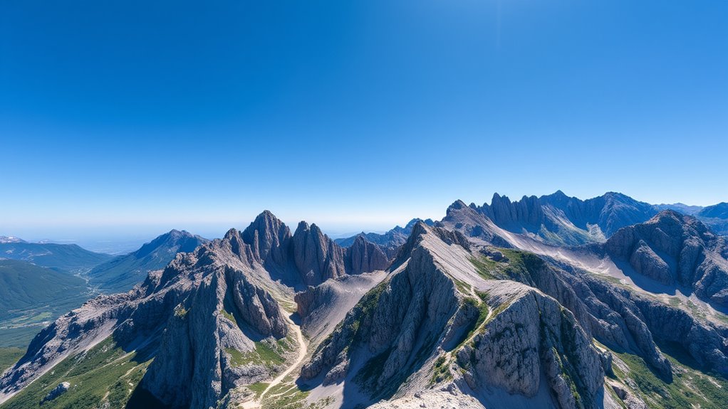 sardinian mountain wilderness preserve