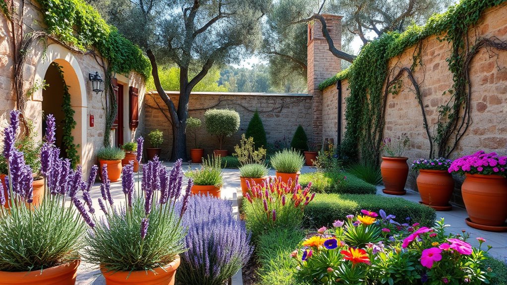sardinian plants for gardening