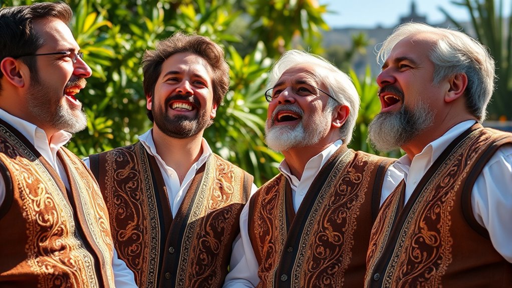 sardinian polyphonic vocal ensemble