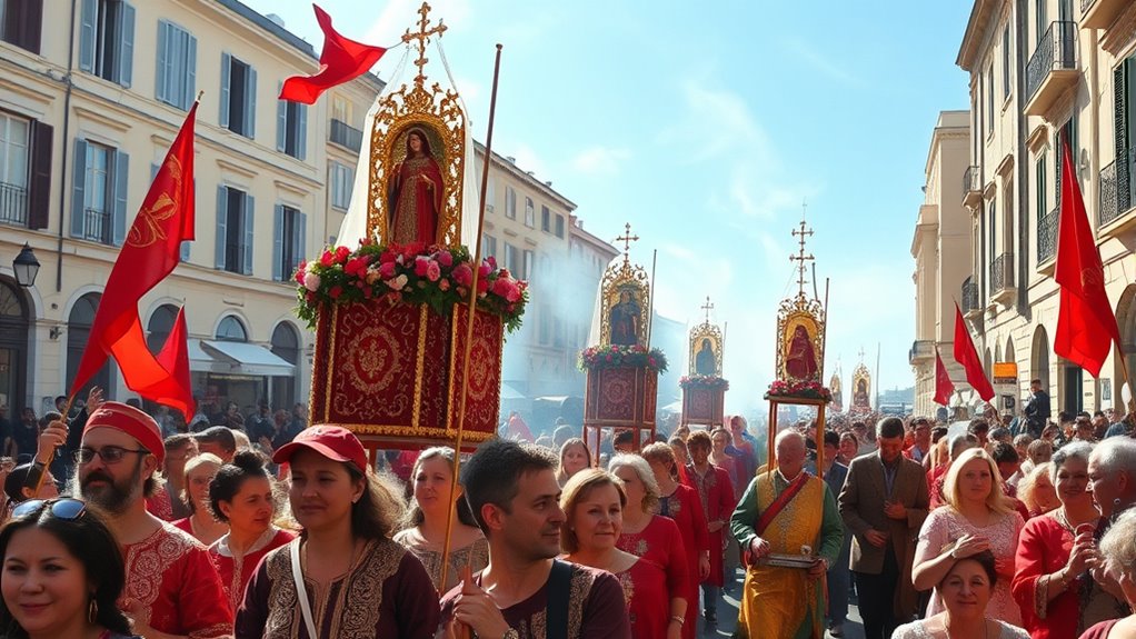 sardinian religious traditions abroad