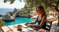 sardinian remote work experience