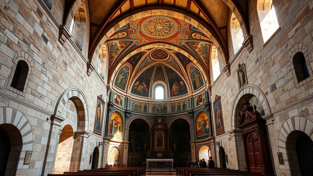 sardinian romanesque decorative elements