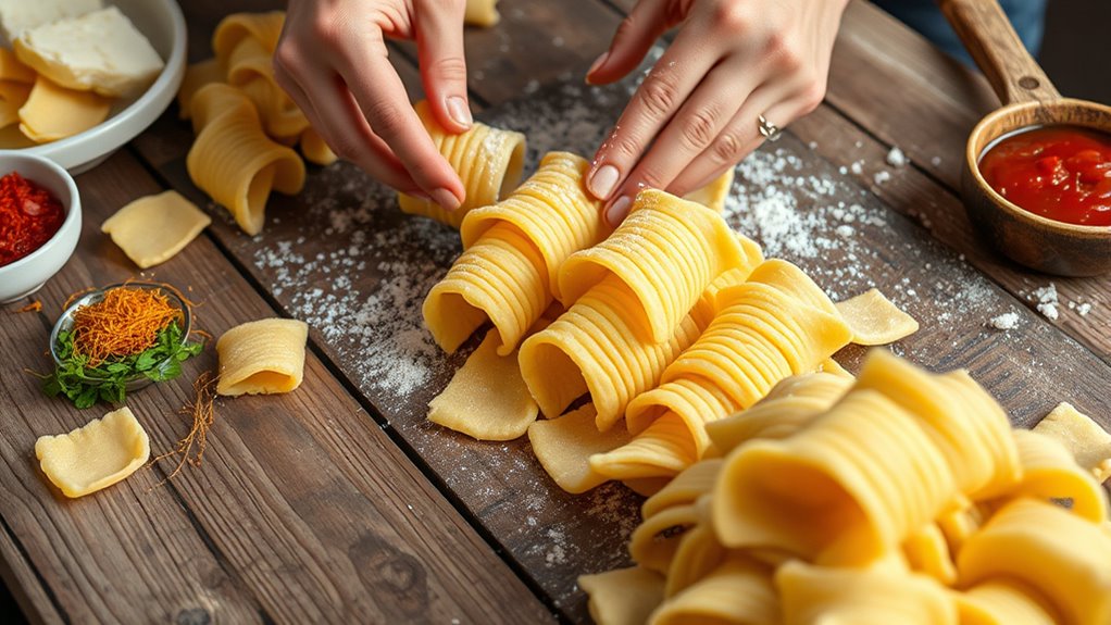sardinian sauces with saffron