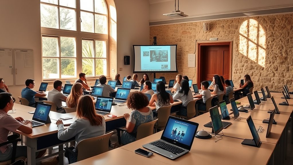 sardinian schools digital upgrades