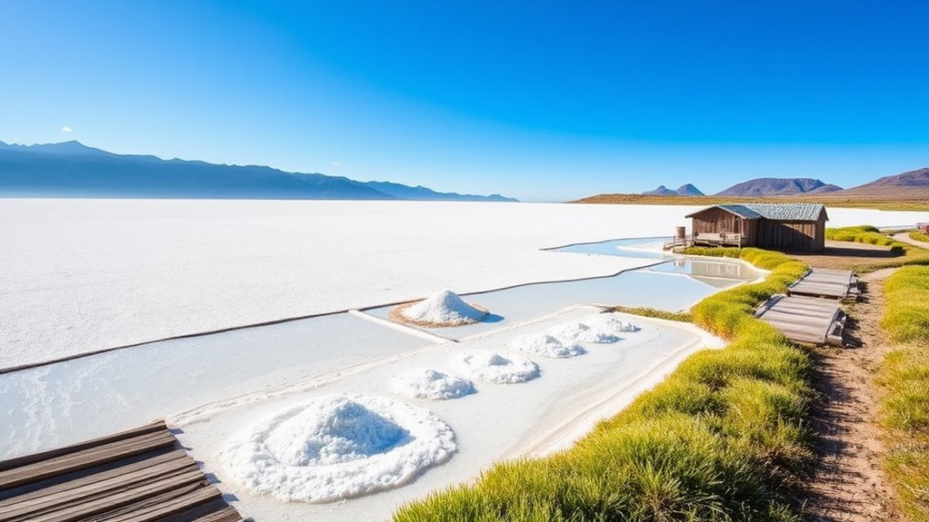 sardinian sea salt harvesting