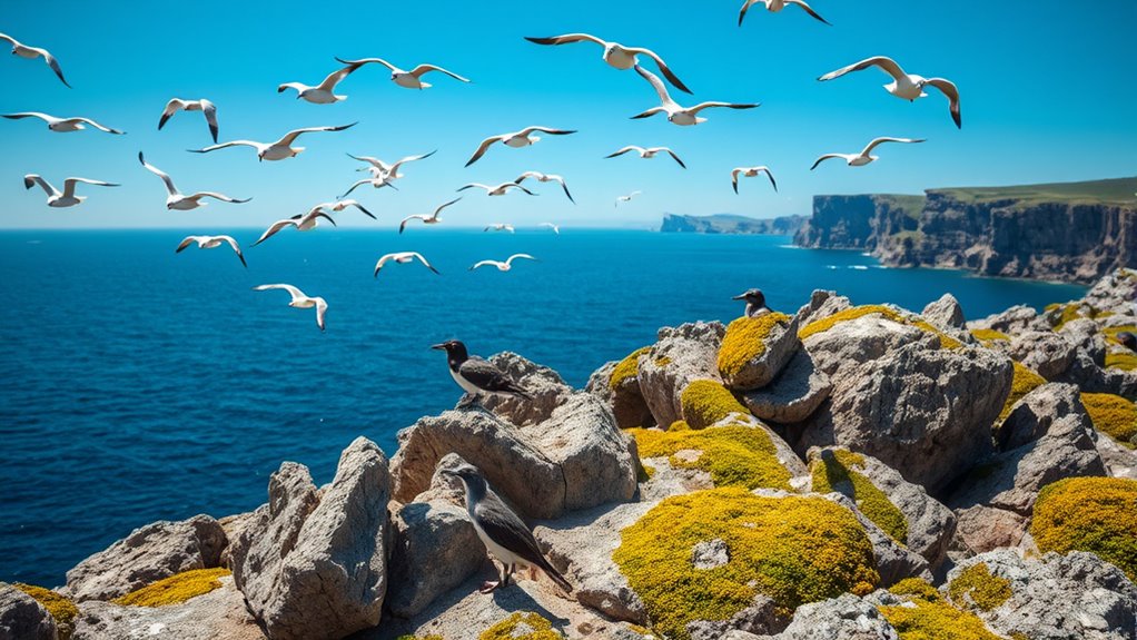 sardinian seabird species conservation