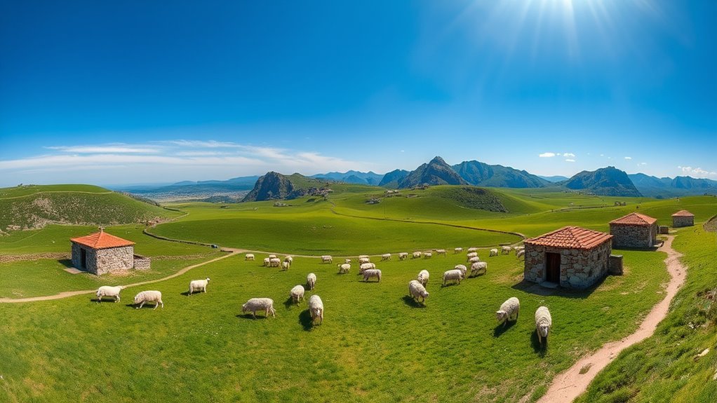 sardinian sheep farming tradition
