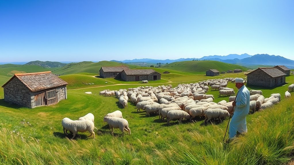 sardinian sheep products diversity