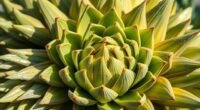 sardinian spiky artichokes details