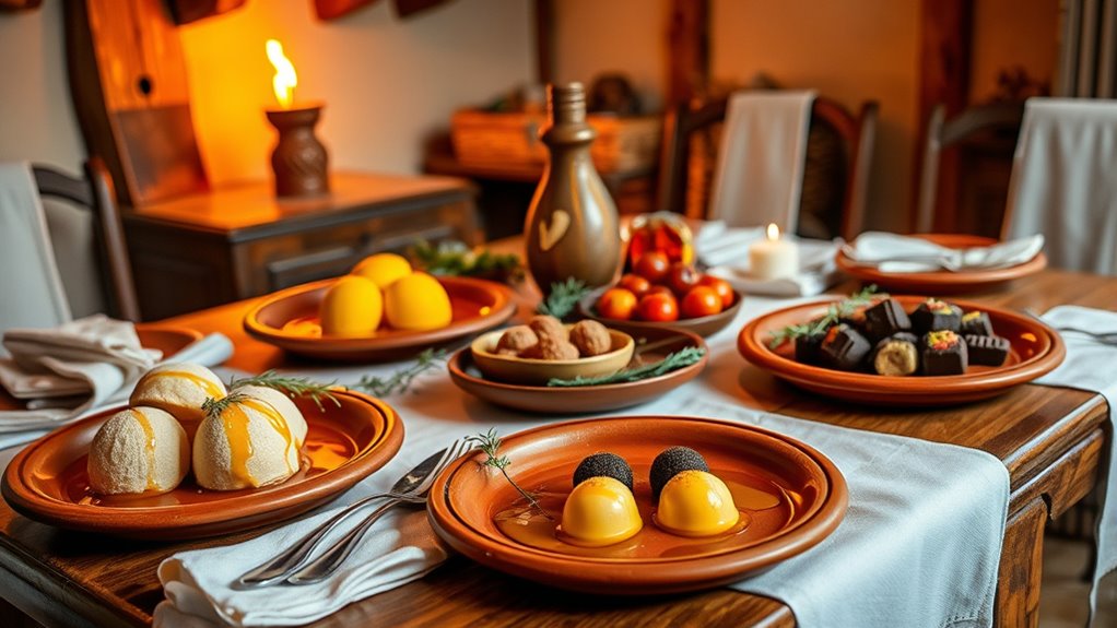 sardinian sweet citrus delights