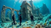 sardinian underwater archaeological sites