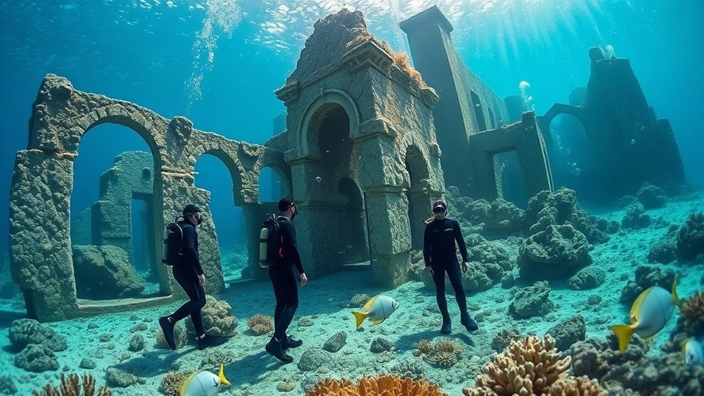 sardinian underwater archaeological sites