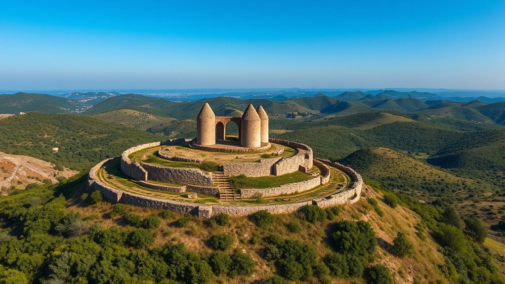 sardinian unesco heritage sites