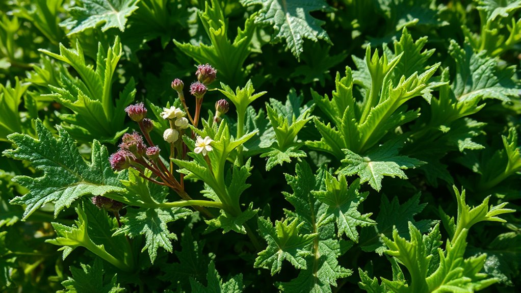 sardinian wild edible greens