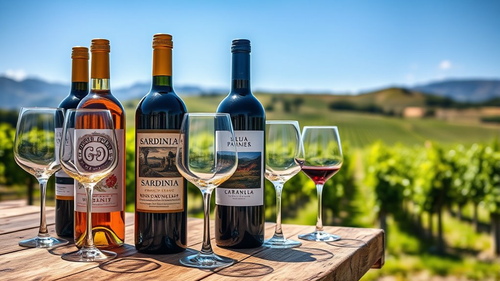 sardinian wine global recognition