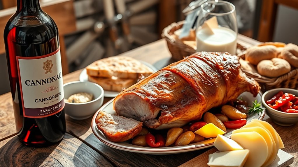 sardinian wines enhance regional dishes
