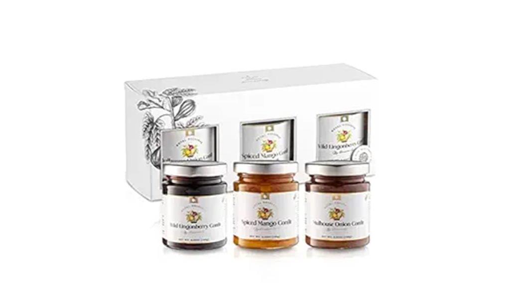 savory jam gift set