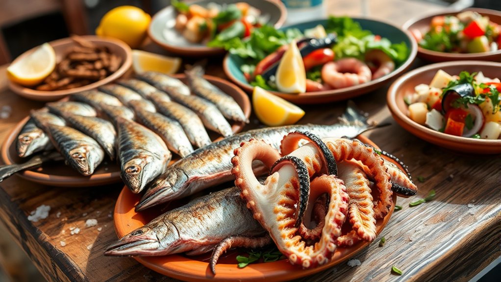 sea and land culinary traditions