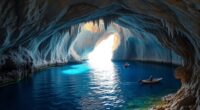 sea cave adventure exploration