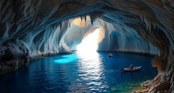 sea cave adventure exploration