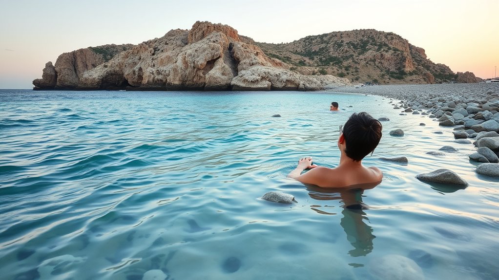 sea water therapy safety