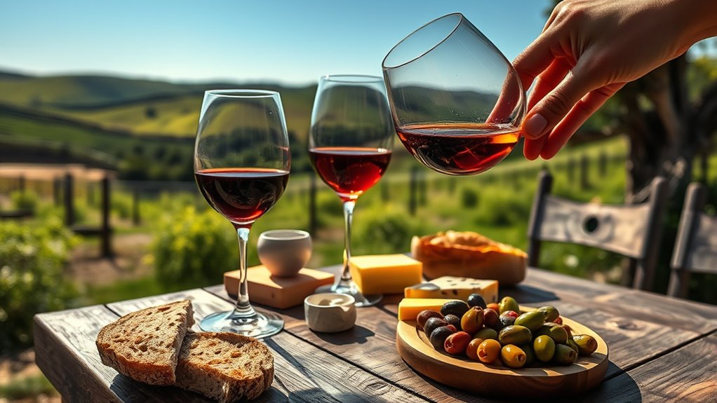 seafood pairs with vermentino