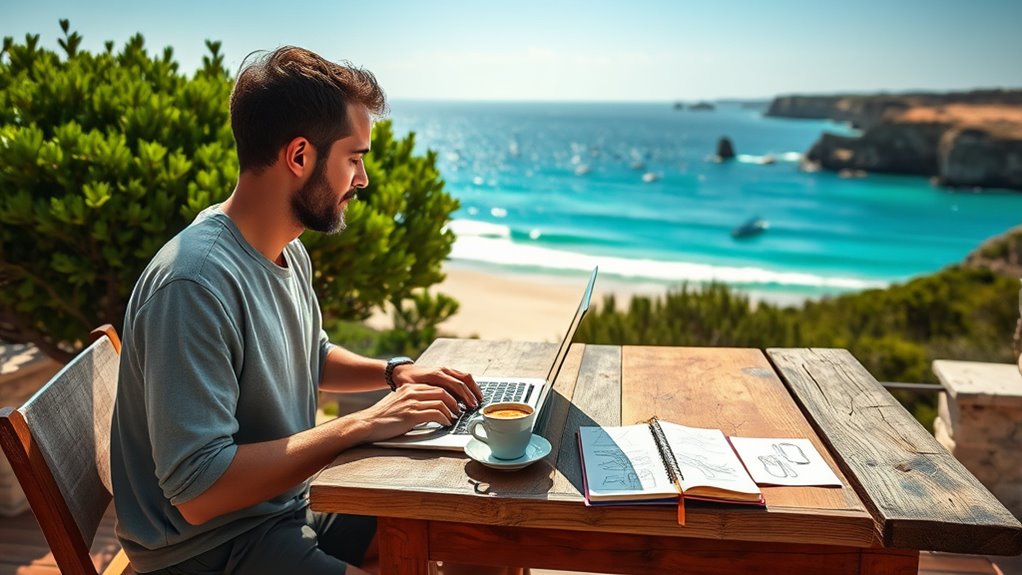 seaside coworking and caf s