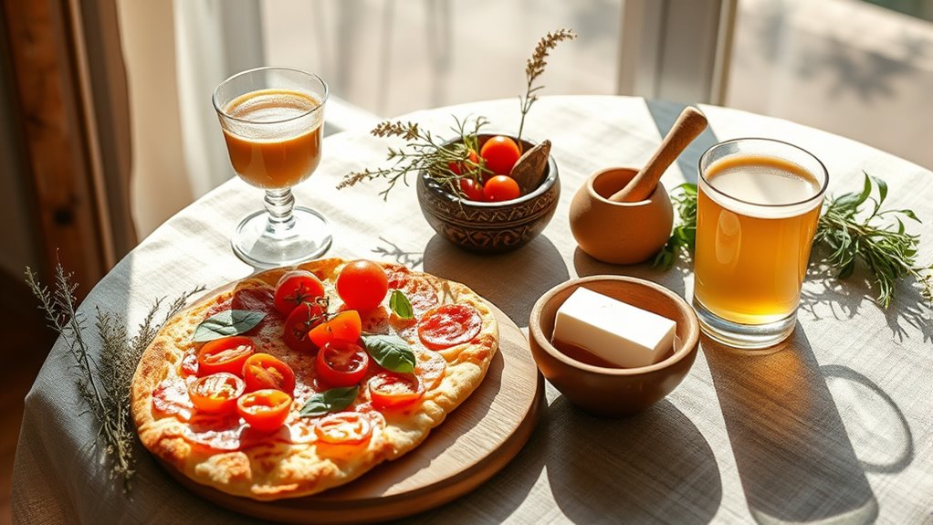 seasonal ingredients shape sardinian mornings