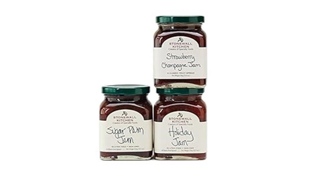 seasonal jam collection