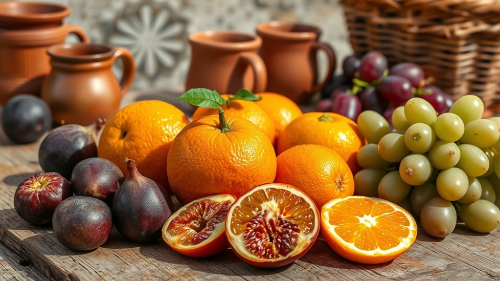 seasonal local nutritious fruits