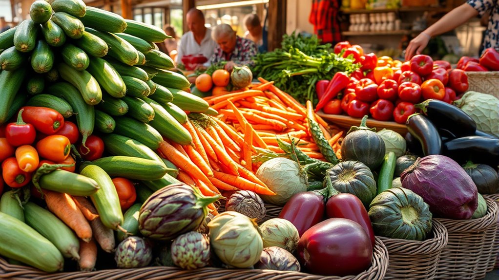 seasonal vegetable selection guide