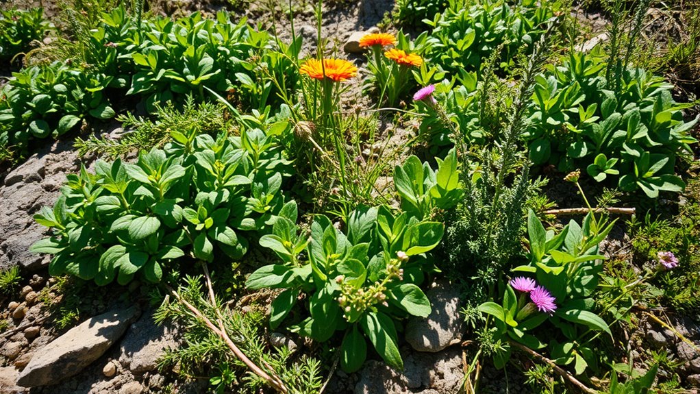 seasonal wild plant availability
