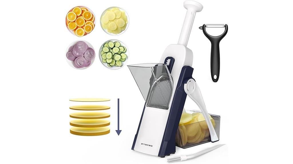 secure kitchen mandoline slicer