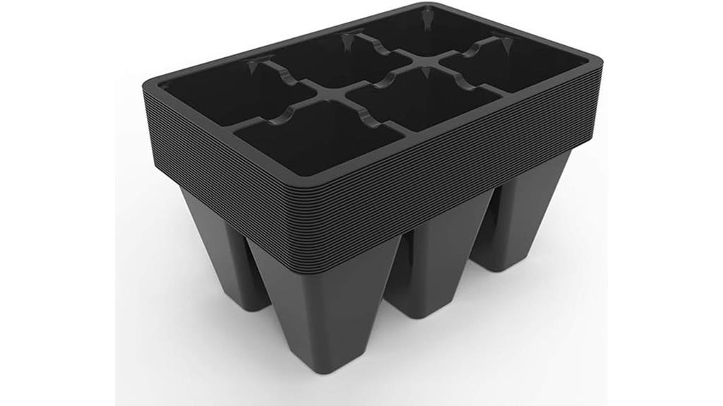 seed starting trays 30 pack
