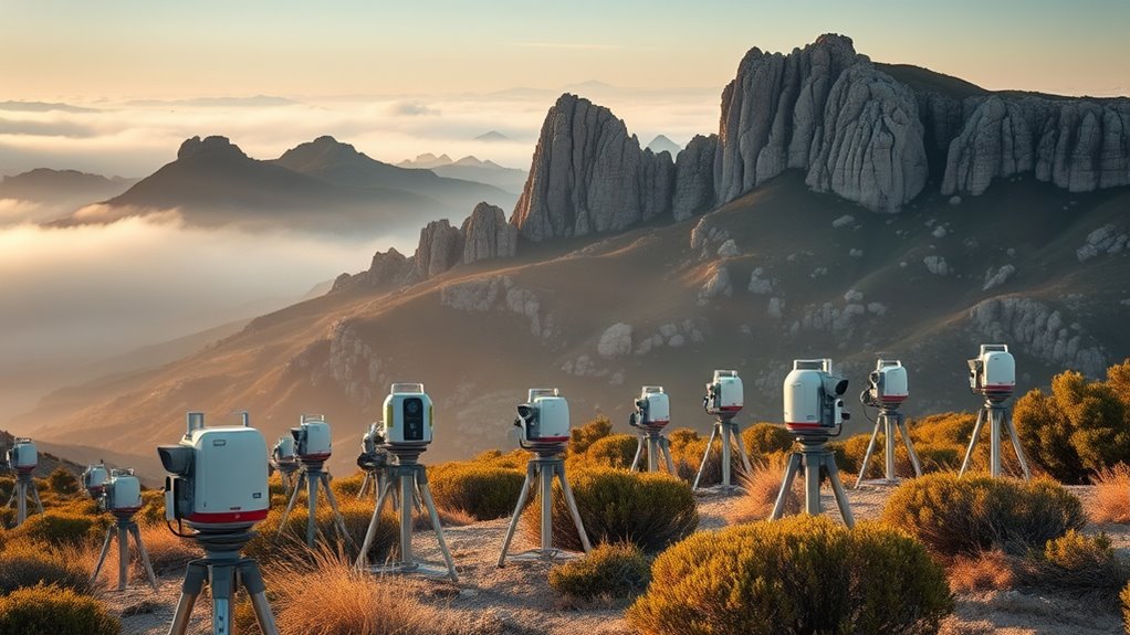 seismic monitoring and noise mitigation