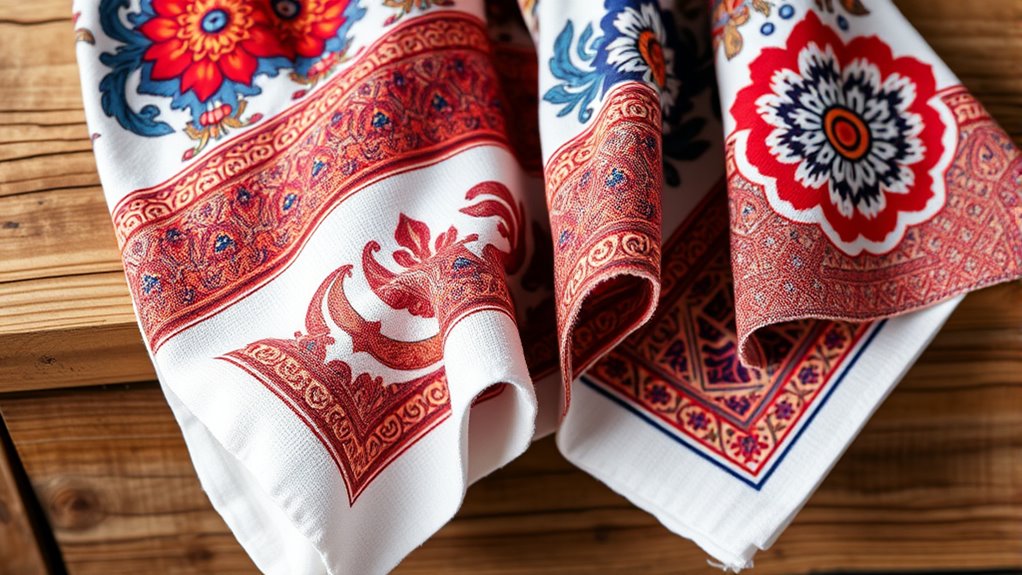 selecting quality italian tea towels