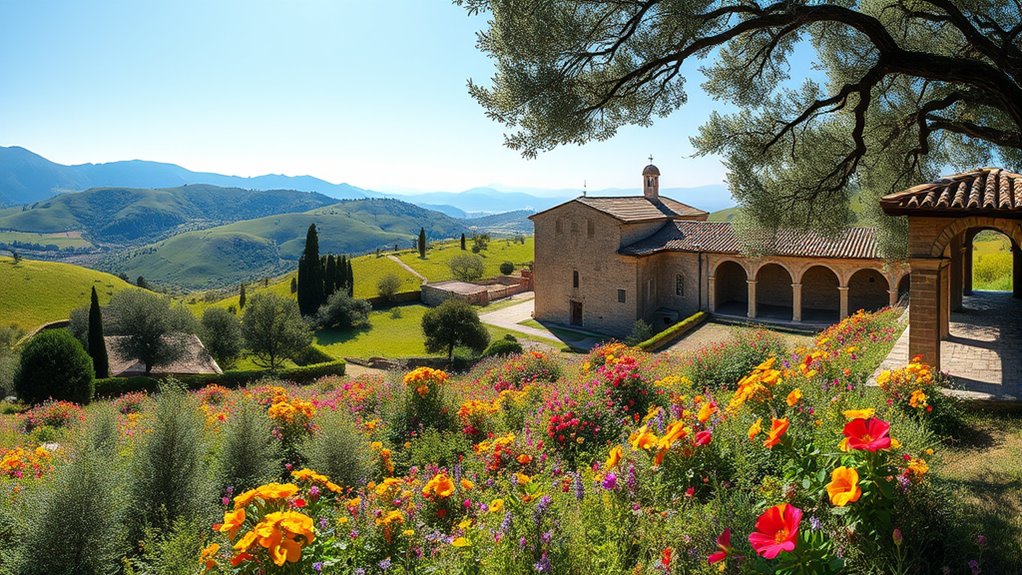 serene natural spiritual retreats