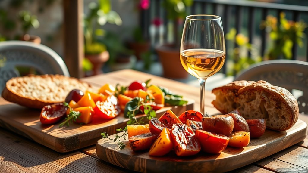 serve wines at ideal temperatures