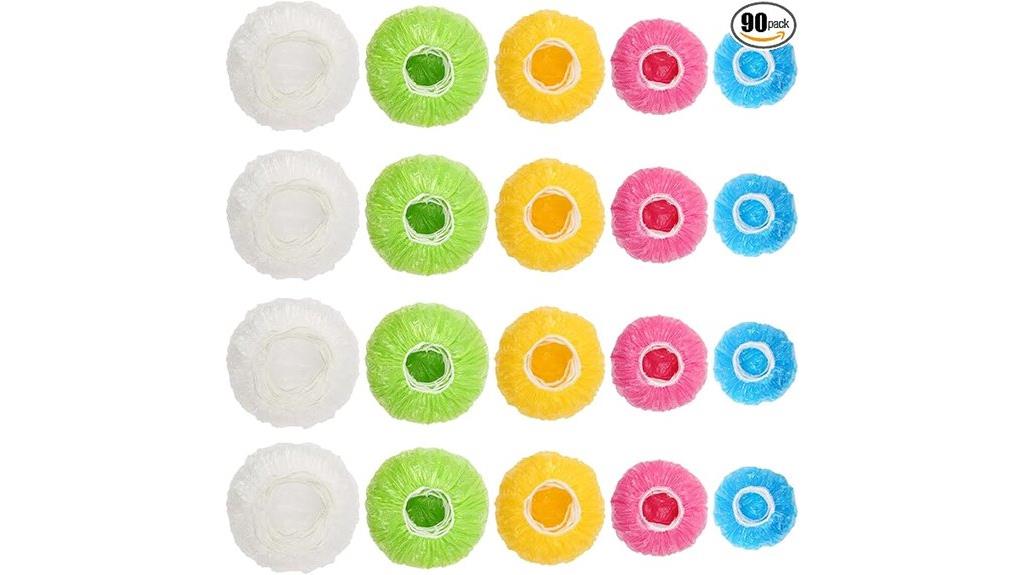 set of 90 reusable covers