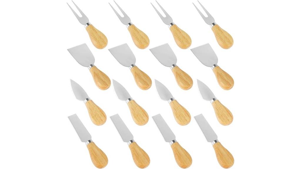 set of cheese spreaders