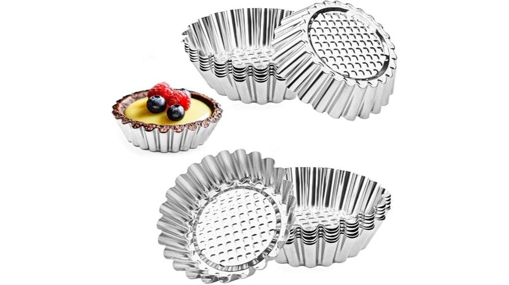 set of twenty cupcake molds