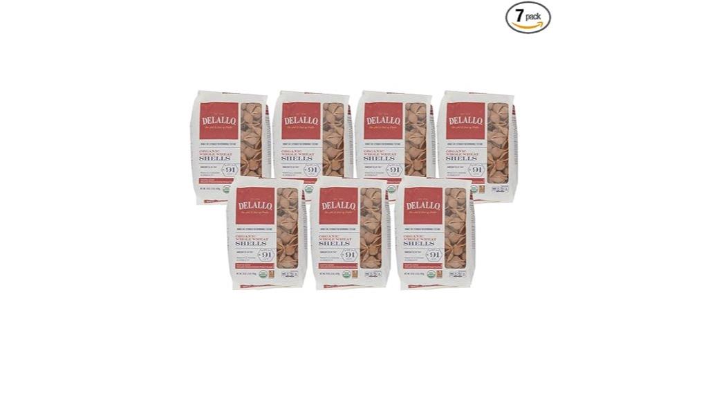 seven pack whole wheat shells