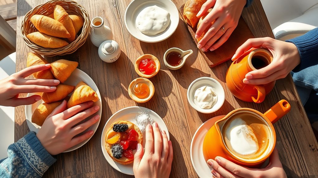 shared breakfast fosters community