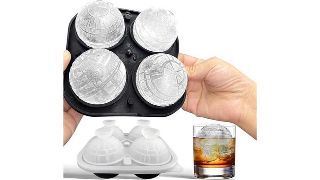 silicone 3d ice molds