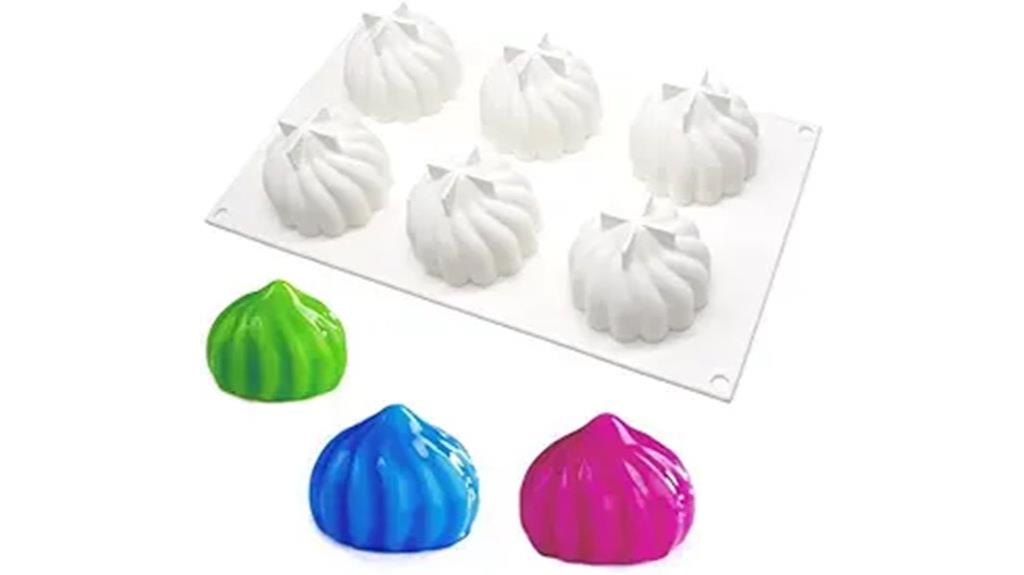 silicone ball mousse mold