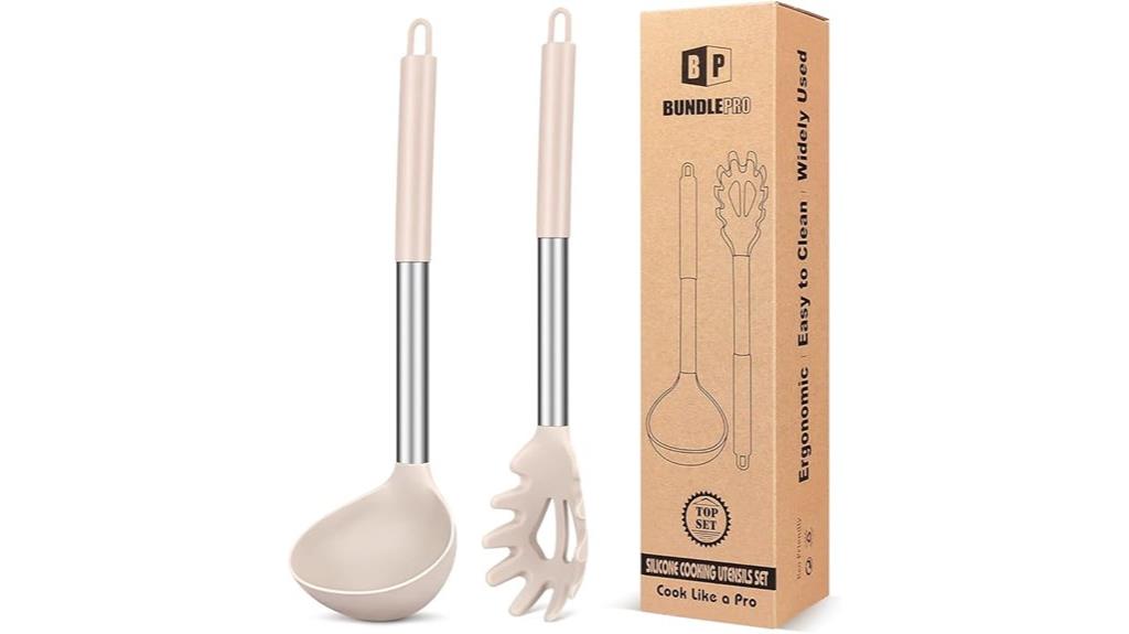 silicone cooking utensil set