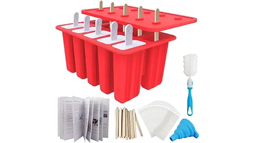 silicone ice pop molds