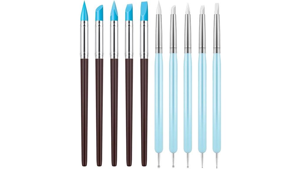 silicone sculpting tool set