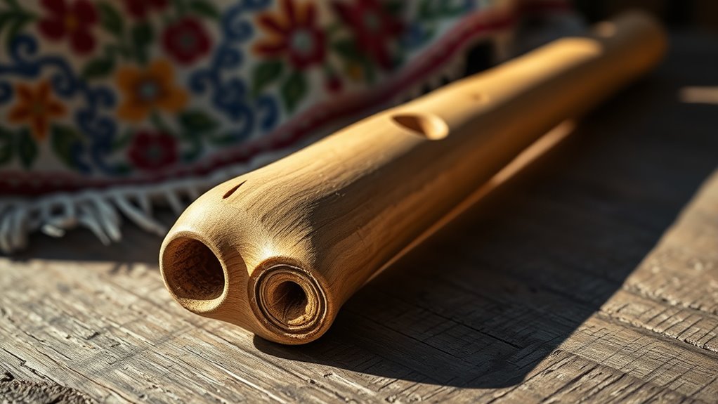 single cane crafted instrument