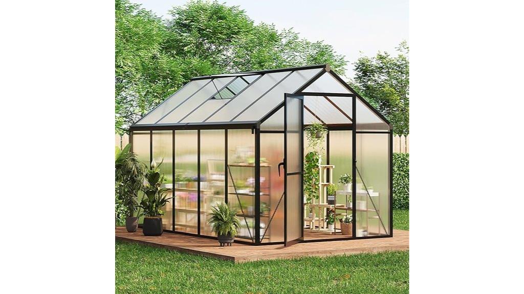 six foot greenhouse vent